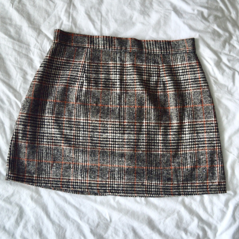 SHEIN Plaid Bodycon Miniskirt (Discounted Shipping🚚)